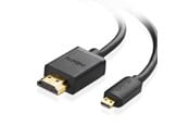 Kabels - diversen - UGREEN Micro HDMI Male To HDMI Male Cable 3m - 30104