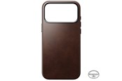 Mobiel - Covers & Cases - Nomad - Traditional Leather Case - iPhone 17 Pro Max | Rustic Brown | Horween - NM011918858