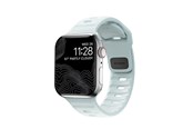 Smartwatch - Accessoires - Nomad Sport Strap Ice Blue Glow - Apple Watch 42mm/41mm/40mm/38mm - NM01122685