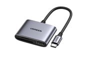 Geheugenkaart - adapter en kaartlezer - UGREEN  USB-C | SD/TF + USB | - 80798