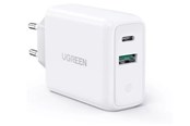 Mobiel - Adapters & Opladers - UGREEN 36W Dual Port USB-A/USB-C - 60468