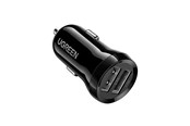 Mobiel - Adapters & Opladers - UGREEN Dual USB-A 24W Carcharger - 50875