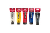 Creatief spelen - Bruynzeel Amsterdam Standard Series Acrylic Paint Mixing Set 120ml 5pcs. - 17791904