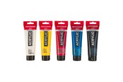 Creatief spelen - Bruynzeel Amsterdam Standard Series Acrylic Paint Primary Set 120ml 5pcs. - 17791905