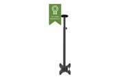 Muurbevestigingen, AV-bevestigingen & AV-meubels - Vision Techmount VFM-C2X2 mounting kit - telescopic - for LCD display - black - Max 35 kg - recommended for 50" - VFM-C2X2/2
