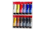 Creatief spelen - Bruynzeel Amsterdam Standard Series Acrylic Paint Urban Landscape Set 20ml 12pcs. - 17820603