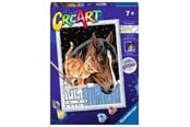 Creatief spelen - Ravensburger CreArt Paint by Numbers - Friends in the Stable - 202171