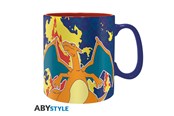 Merchandise - ABYstyle - POKEMON Mug Charizard Foil Big Size - Mokken - ABYMUGA384