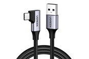 USB-kabel - UGREEN Right Angle USB C Cable 3.0 Type C Charger 5Gbps - 20299