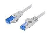 Netwerk - kabel - Lanberg patch cable - 5 m - grey RAL 7035 - Grijs - 5m - PCF6A-10CC-0500-S