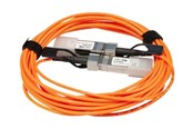 Netwerk - kabel - MikroTik 10GBase direct attach cable - 5 m - Oranje - 5m - S+AO0005