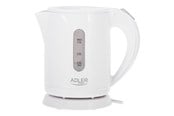 Waterkoker - Adler Waterkoker AD 1371w - kettle - white - Wit - 850 W - AD 1371w