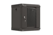 Rackkoffers - Lanberg WF11-3306-10B - 6U - Wall Mount Rack Cabinet - WF11-3306-10B