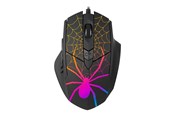 Muis - Tracer GameZone Black Widow - Muis - Optisch - 6 knoppen - Zwart - TRAMYS47360