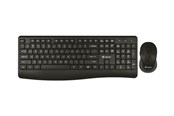 Toetsenbord - Tracer BARTIX II RF NANO - keyboard and mouse set full size - black Input Device - Keyboard and mouse set - Zwart - TRAKLA47399