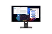 Scherm - 27" Lenovo ThinkVision T27UD-40 - 3840x2160 (4K) - 60Hz - IPS - 100W USB-C - 64AFZAT2EU