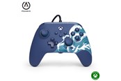 Gaming accessoires - PowerA Advantage Wired Controller for Xbox Series X|S - Aqua Wave - XBGP0544-01