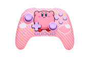 Gaming accessoires - PowerA Advantage draadloze controller voor Nintendo Switch 2 - Kirby-puff - NSGP0547