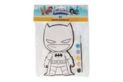 Creatief spelen - Wins Holland Canvas Painting DC Comics - Assorted - incl Brush and 6 colors of paint - PB510