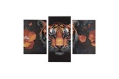 Creatief spelen - Creative Craft Group Diamond Painting Triptych Set - Tiger - CR2117/GE
