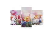 Creatief spelen - Creative Craft Group Diamond Painting Triptych Set - Flowers - CR2119/GE