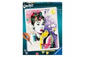 Creatief spelen - Ravensburger CreArt Paint by Numbers - Audrey Hepburn - 25526 9
