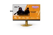 Scherm - 24" AOC AGON PRO CS24A - 1920x1080 - 600Hz - Ultra-Fast TN eSports - CS24A