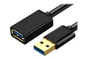 USB-kabel - UGREEN US129 - USB extension cable - USB Type A to USB Type A - 3 m - 30127