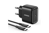 Mobiel - Adapters & Opladers - UGREEN 25 W USB-C fast charger with 2M USB-C charging cable - 50581