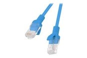Netwerk - kabel - Lanberg patch cable - 15 m - blue RAL 5012 - Blauw - 15m - PCU6-10CC-1500-B