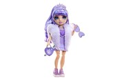 Dolls & Accessories - Little Tikes Rainbow High Crystal Fashion Fashion Doll - Violet - 121404EUC