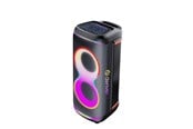 Luidspreker (draagbaar en voor feesten) - DENVER BPS-370 - Bluetooth Party Speaker with light function & 2 x 6.5" woofers - Black - BPS-370