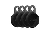 Mobiel - Overige accessoires - Chipolo LOOP - Charcoal (4-Pack) - RSO.0000007