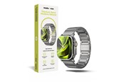Smartwatch - Accessoires - Mobile Origin Titanium Band Modena - natural  - Apple Watch Ultra 49mm - MO-TBM-SLV