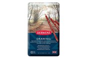 Schrijf- en tekenartikelen - Derwent Drawing pencil assortment 12 pencils - 0700671