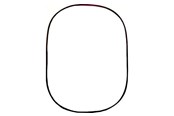 Diversen - Falcon Eyes 148 x 200 cm foldable white backdrop - 2969001