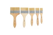 Creatief spelen - Colorations - Large Aria Paint Brush 5 pcs. - 5LGBRSH