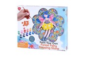Creatief spelen - PLAY go Paint Your Own Forest Fairy on Stone Paint Set - 14pcs. - 78203