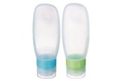 Vrije tijd & Reizen - Go Travel Squeezy Bottles travel bottle set 2 pieces - 660GO
