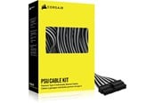 Voedingskabel (intern) - Corsair PSU - cable kit - Black/White - CP-8920290
