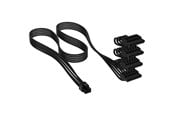 Voedingskabel (intern) - Corsair - power cable - 6 pin PCIe power to SATA power - Type 5 Gen 5 - 75 cm - CP-8920311
