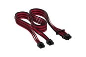 Voedingskabel (intern) - Corsair - power cable - 16(12+4)pin PCIE 5.0 12VHPWR to 8 pin PCIe power - 65 cm - CP-8920326