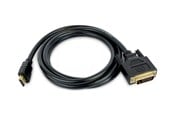 Beelscherm- en tv-kabel - StarTech.com adapter cable - TAA Compliant - SKHD2DVI06-TAA
