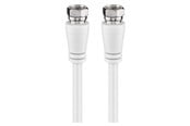Antennekabel / connector - Pro F-male - F-male coaxial cable 2 m - 597355