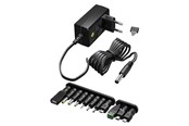 Voedingskabel (extern) - Pro universal power supply 3-12 V DC 1000 mA - 64568