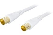 Antennekabel / connector - Pro antenna cable 2 m white - AN-102