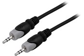 Audiokabel - Deltaco 3.5mm male to 3.5mm male audio cable 5 m - MM-152