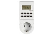 Voedingskabel (extern) - Pro electronic weekly timer for indoor use - TGE-2A
