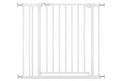Babyspullen - Hauck Open N Stop 2 safety gate 75 - 80 cm white + 9 cm extension piece - 59759