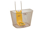 Fietsaccessoires - Helkama jopo bicycle basket sand - 18140HI